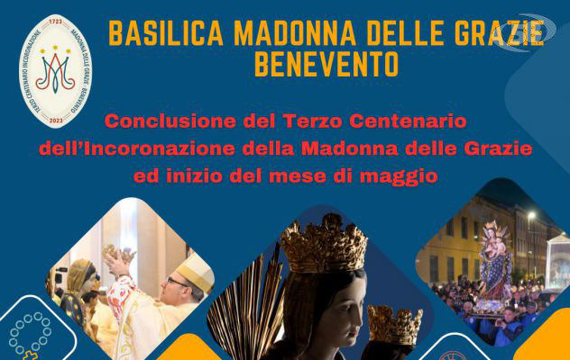 300 anni dell’incoronazione della Madonna delle Grazie, ecco il programma