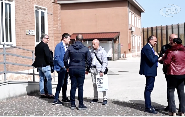 Da Avellino ad Ariano, sindacati protestano per lo stato delle carceri