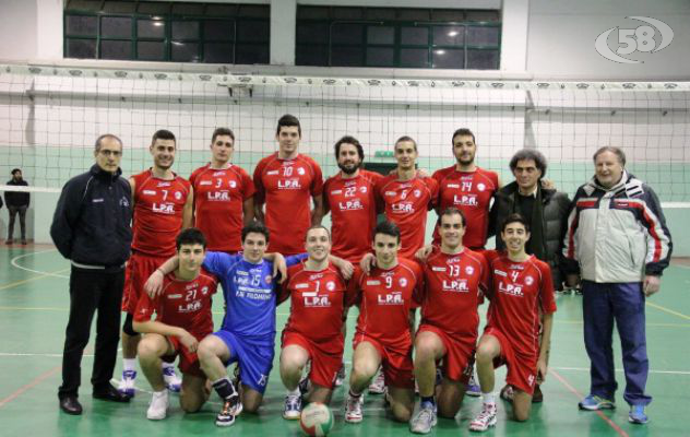 Pallavolo, al Palacardito il Gsa Ariano vince in tre set