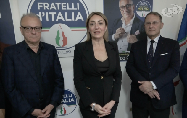 Corsa solitaria per Fratelli d'Italia: Iandoli da Meloni