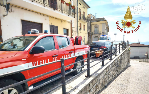 Casalbore, sessantenne trovato in casa senza vita