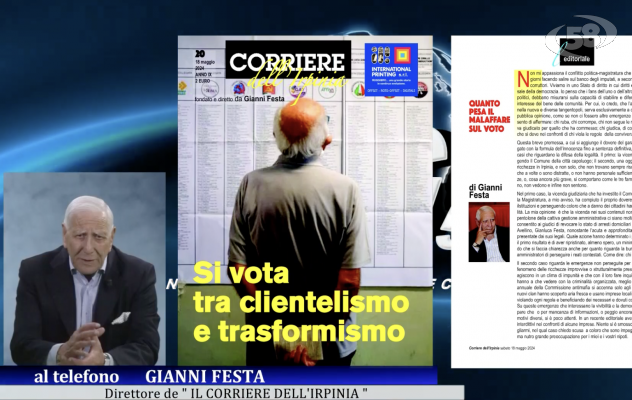 Al voto tra clientelismo e trasformismo: il Corriere in edicola