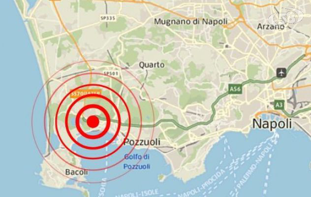 Terremoto nell'area Flegrea, al lavoro anche per rafforzare le vie di fuga/VIDEO