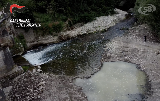 "Fiume Sicuro", 30 illeciti riscontrati dai Carabinieri Forestali