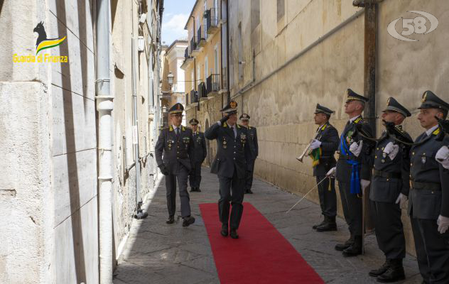 Guardia di Finanza, il comandante interregionale dell'Italia meridionale in città