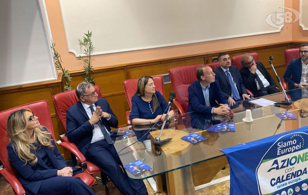 Europee, la sfida di Azione: "Sud, governo assente" /VIDEO