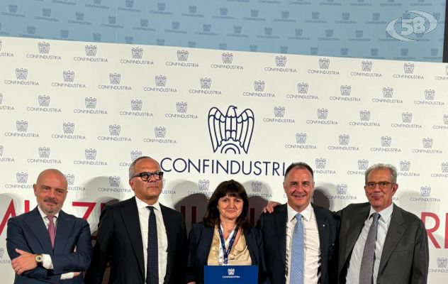 Delegazione di Confindustria Avellino all’assemblea nazionale per l’elezione del nuovo presidente
