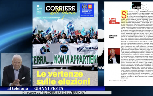 Le vertenze sulle elezioni: il Corriere in edicola