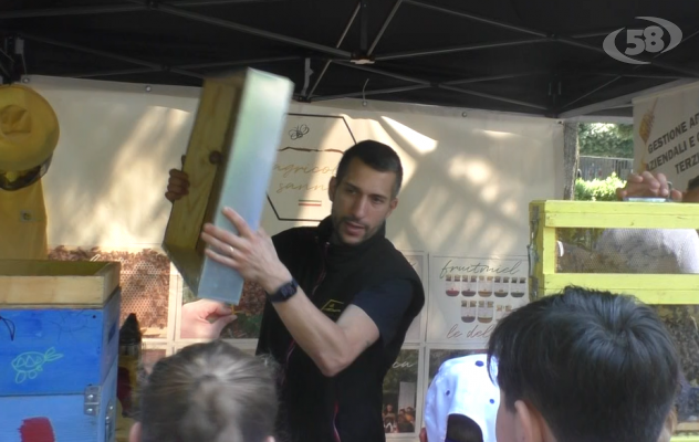 Festa dell'ambiente, record di presenze. Madaro e Rosa: "Bambini al centro per rispettare la natura"/VIDEO