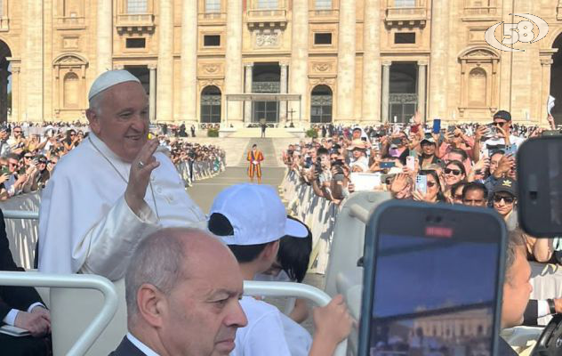 Il San Pio in udienza dal Papa, il ringraziamento di Morgante: "L'ospedale è una famiglia"