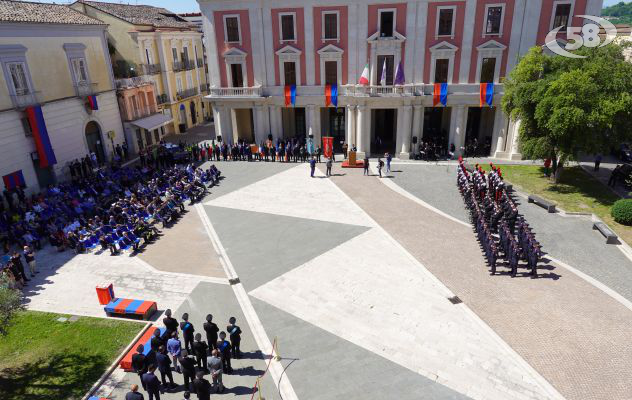 Festa dell'Arma, reati in calo nel Sannio. Calandro: "200 arresti e 1500 denunciati"/VIDEO