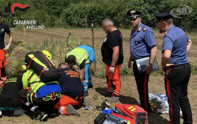 Caposele, anziano travolto dalla motozappa