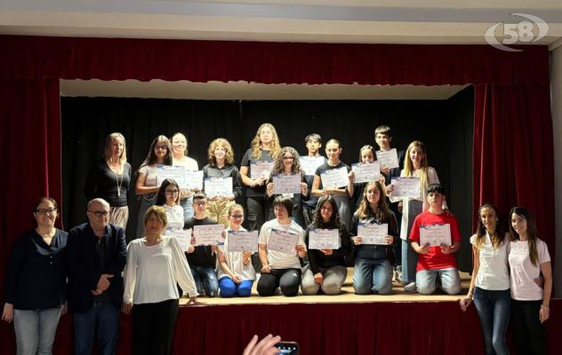 Premio Pretendiamo Legalità, consegnati gli attestati agli alunni della Don Milani