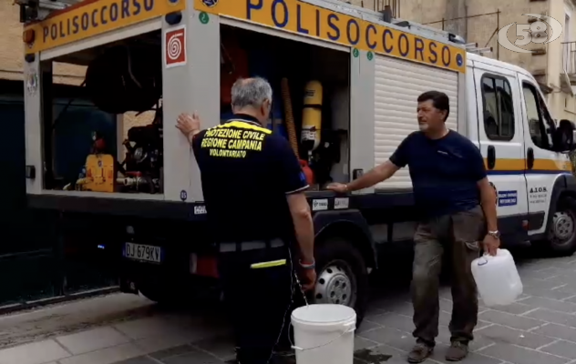 Emergenza idrica a Montaguto, Zecchino: "Tutti gli enti si sono attivati"