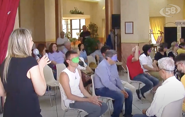 La realtà dei non vedenti, l'esperienza sensoriale della Chiesa Evangelica