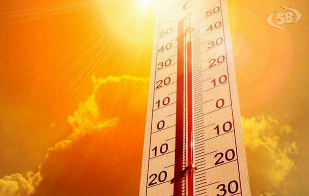 Caldo torrido: l'allarme della Protezione Civile