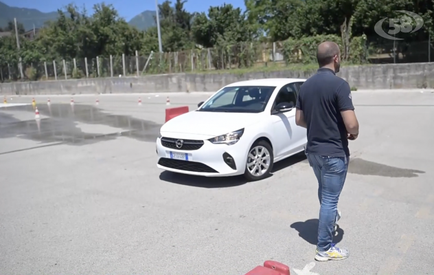 Guida sicura, tre giorni di test-drive ad Avellino
