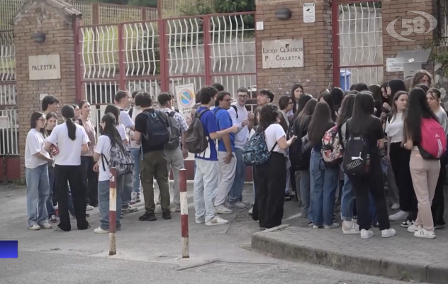 Maturità al via, studenti irpini alle prese con la prima prova