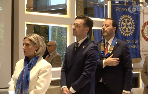 Vincenzo Romolo guida il Rotary Avellino Est Centenario