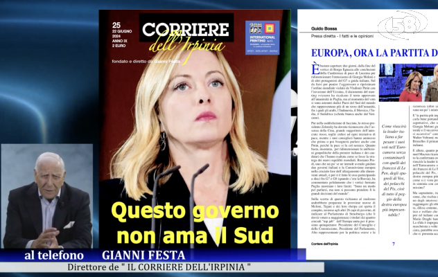 Il Sud e l'autonomia differenziata: il Corriere in edicola