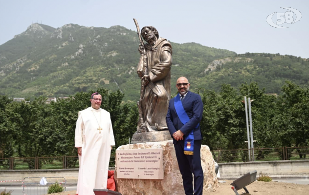 A Mercogliano una statua per il patrono d'Irpinia