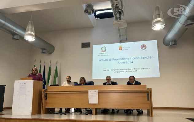 Incendi boschivi, le istituzioni fanno rete per la prevenzione