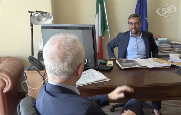 L'Alto Calore ad Ariano: presto un piano per la rete idrica