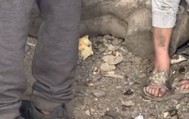 Rogo nel campo Rom, fumo denso e aria irrespirabile. 30enne in manette/VIDEO