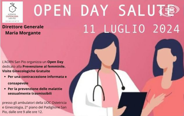 Visite ginecologiche gratuite al San Pio: si parte con l'open day