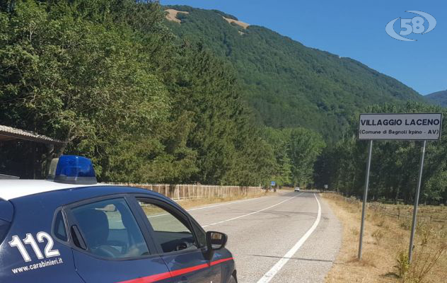 Laceno, aggredisce e rapina due turisti: arrestato 