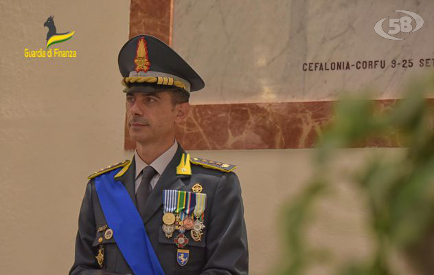 Cambio al vertice della Guardia di Finanza sannita, al comando Michelantonio Sportelli