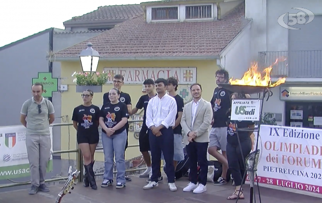Olimpiadi dei Forum dei giovani a Pietrelcina /VIDEO