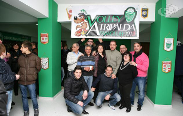 Volley Atripalda Fan Club, grande entusiasmo per l’inaugurazione della squadra