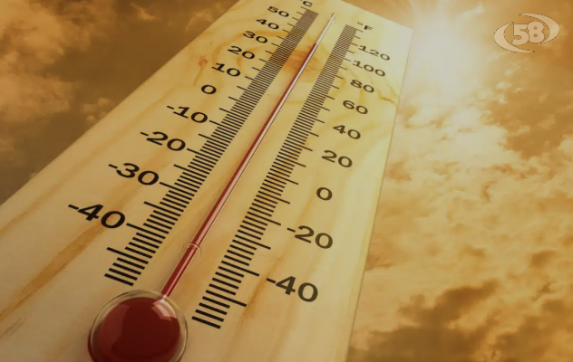 Caldo torrido almeno fino a giovedì: l'allerta