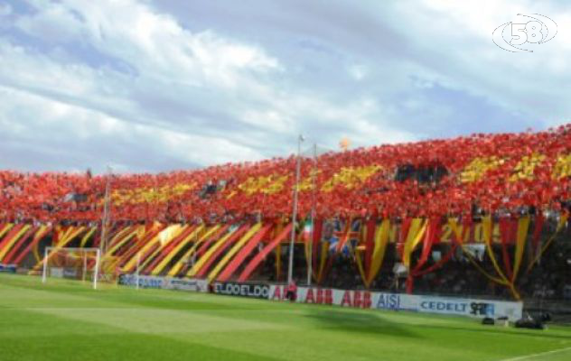 Benevento, famiglie allo stadio per un pomeriggio dedicato allo sport