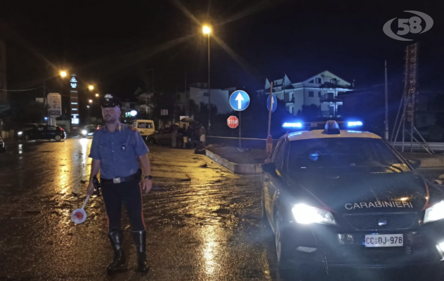 Nubifragio nel mandamento, esonda un torrente