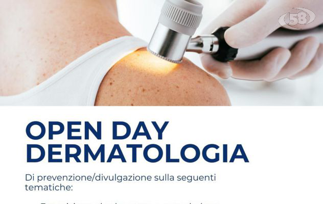 Visite e screening gratuiti in Dermatologia al San Pio: open day