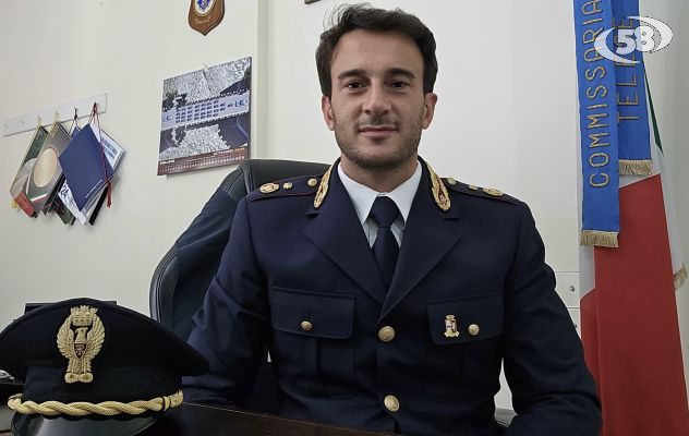 Commissariato di Polizia, arriva il dirigente Fabio Formisano