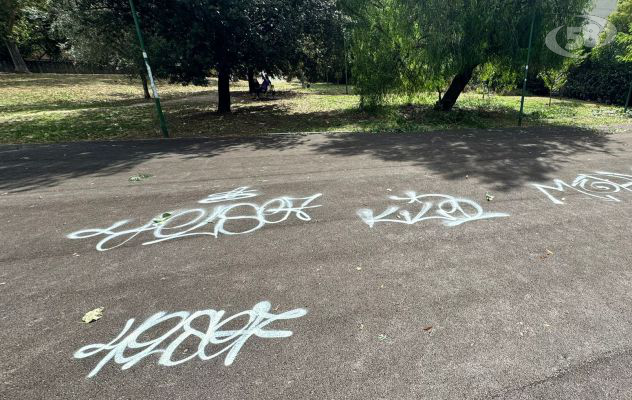 Vandali nel campo di basket. La denuncia dell'assessore Rosa
