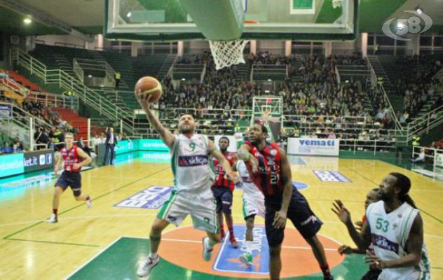 Basket, grande mach al Pala Del Mauro. Arriva Reggio Emilia