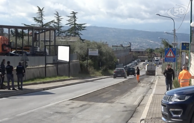 Ariano, a Cardito lavori di ripristino e messa in sicurezza