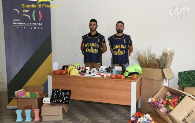 Guardia di Finanza, sequestrati oltre 10mila prodotti non sicuri