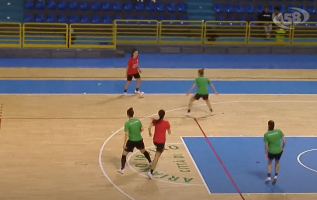 Amichevole con l'Altamura per la PSB Futsal Irpinia
