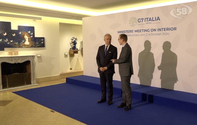 Ruggiero: "Irpinia capitale del mondo, se abbiamo fatto il G7 possiamo fare tutto"