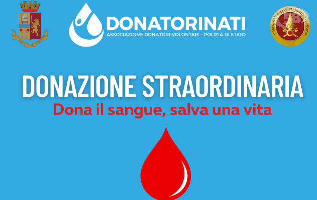 DonatoriNati Polizia di Stato fa tappa a Telese. Obiettivo: sensibilizzare i giovani