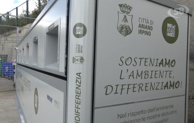 Ariano alla sfida della differenziata: ecco le ecoisole