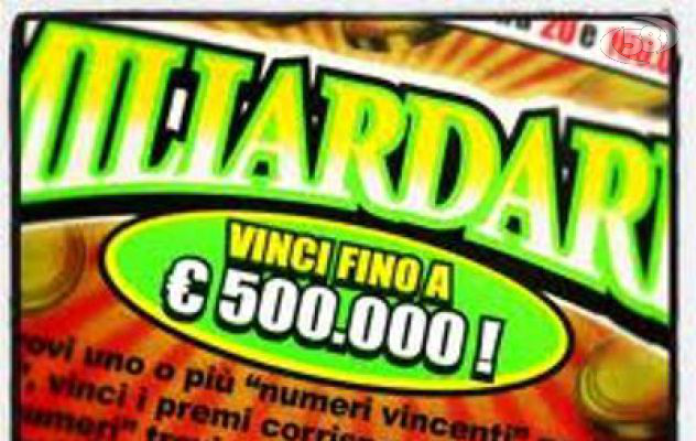 Vinti 500 mila euro con un "Miliardario". La fortuna bacia Avellino