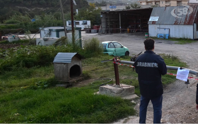 Traffico illecito di rifiuti, sequestrata l'area e denunciate 12 persone