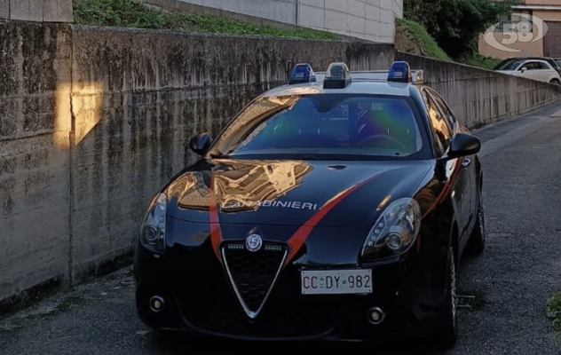 Evaso dai domiciliari, in 24 ore commette vari furti