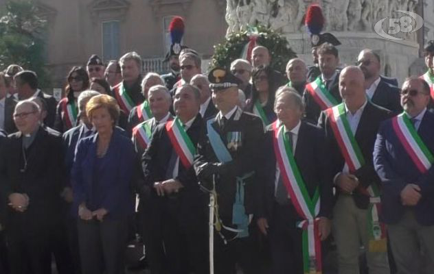 Giornata dell’Unità Nazionale e delle Forze Armate, la celebrazione a Benevento/VIDEO